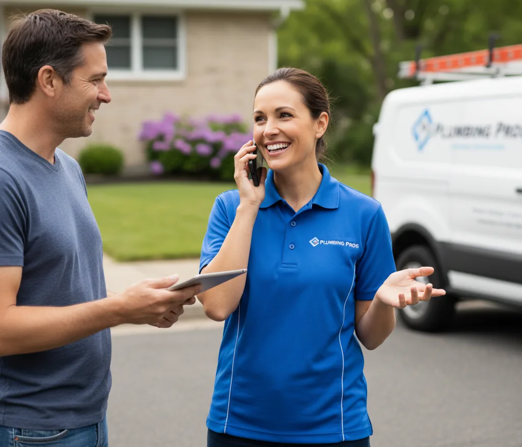 Grant Plumbing customer support in Johnsburg